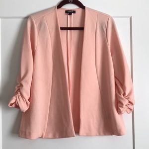 Pink Torrid Blazer